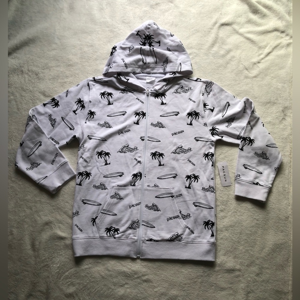 New Pacsun kids hoodie sweatshirt, boy size XXL